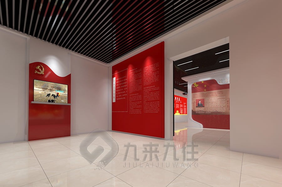 紅色革命展館，紅色文化主題展館，紅色教育基地實(shí)踐
