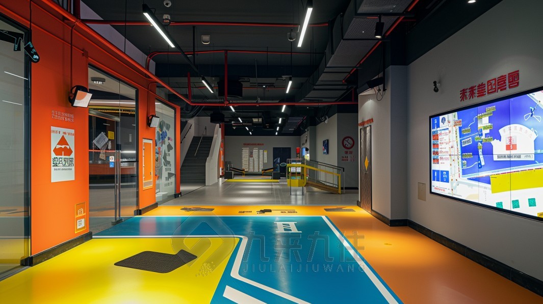 濟寧應急科普館, 應急科普教育基地, 應急安全體驗館, 科普教育, 互動體驗