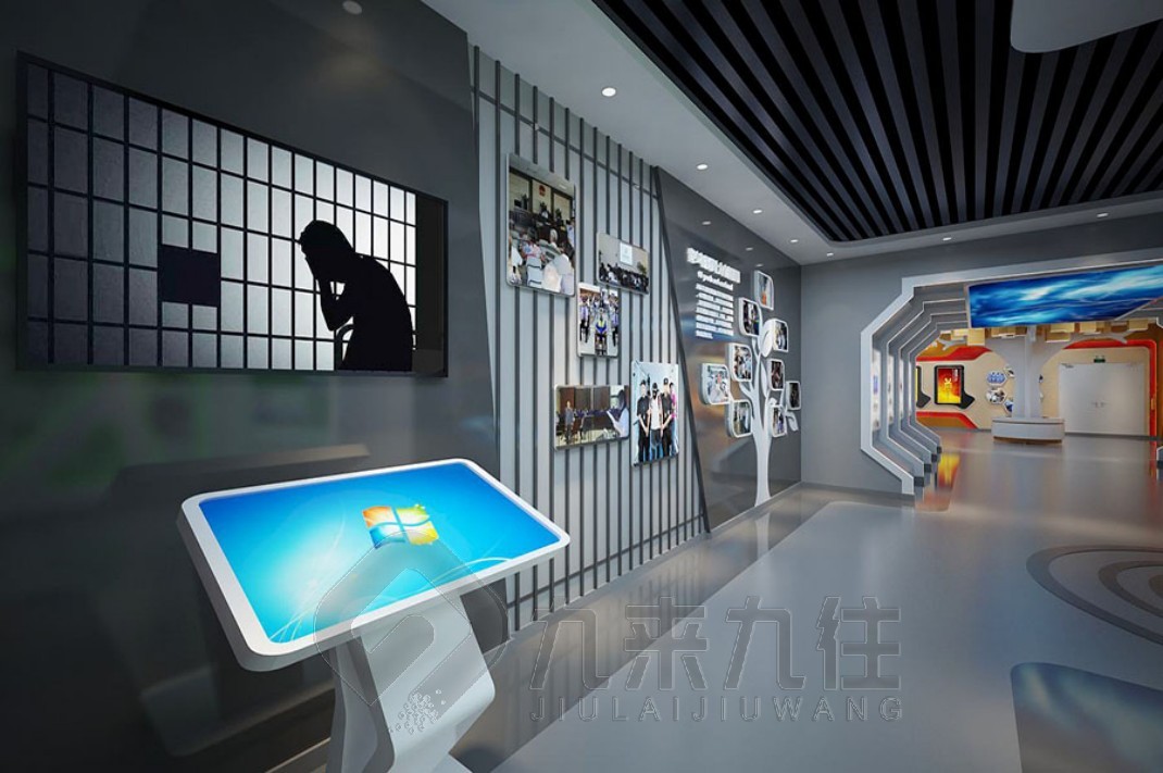 普法文化教育展廳, 青少年普法宣傳展廳, 法制教育展館, 展廳設計公司, 展館設計方案