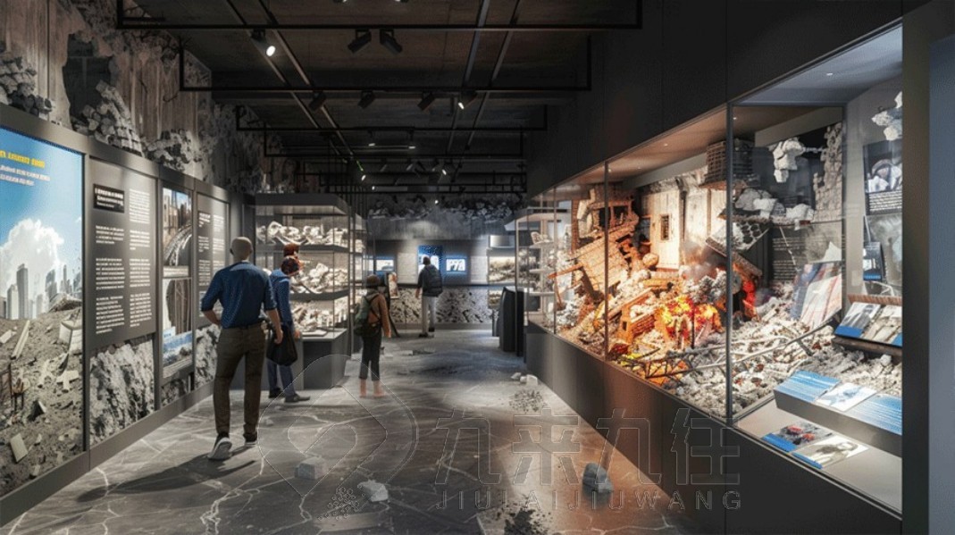 濟南防災減災體驗館，防災減災科普教育體驗館，應急安全體驗館建設方案