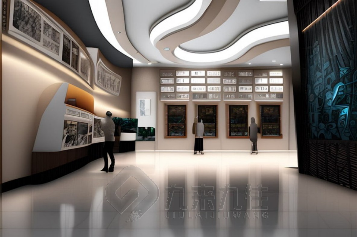 三明理工校史館展廳，校史館設(shè)計效果圖，校史館展覽設(shè)計，展廳設(shè)計公司，校史館內(nèi)容設(shè)計