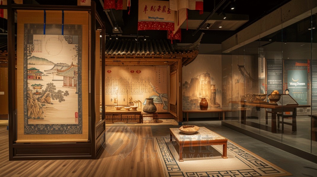 非遺文化展覽館, 非遺文化展廳設(shè)計(jì), 非物質(zhì)文化遺產(chǎn)展示, 展廳設(shè)計(jì), 文化遺產(chǎn)展示