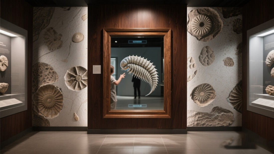 自然資源科普館，地質(zhì)展館