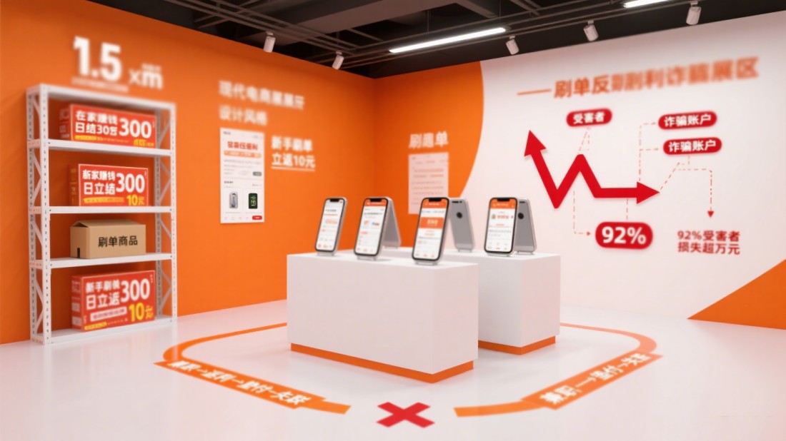 預(yù)防電信詐騙體驗(yàn)館，反詐宣傳展廳