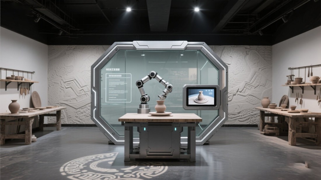 非物質(zhì)文化遺產(chǎn)館，非物質(zhì)文化遺產(chǎn)展館